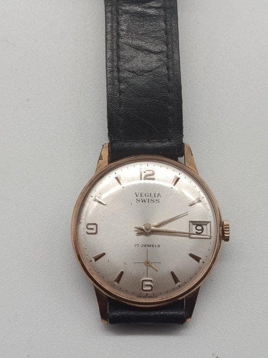 Veglia Swiss - Zonder minimumprijs - Heren - 1950-1959, Sieraden, Tassen en Uiterlijk, Horloges | Heren