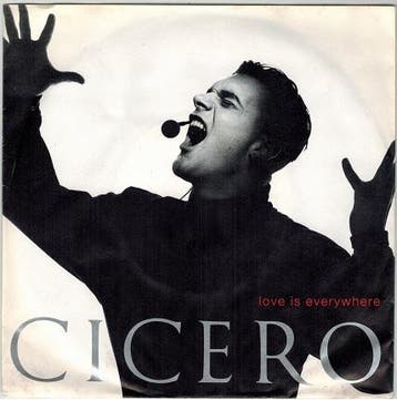 Single vinyl / 7 inch - Cicero - Love Is Everywhere, Verzenden, Zo goed als nieuw, 7 inch, Pop