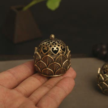 Lotus Wierookhouder - Mini Zen Decoratie voor Meditatie & On, Cd's en Dvd's, Verzenden, Nieuw in verpakking
