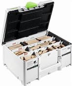 Festool Domino XL Accessoiresassortiment Systainer DS/XL D8/, Verzenden, Nieuw