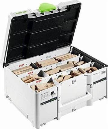 Festool Domino XL Accessoiresassortiment Systainer D8/D10 30, Verzenden, Nieuw