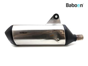 Uitlaatdemper Origineel Benelli TRK 702 X E-Mark, Verzenden, Gebruikt