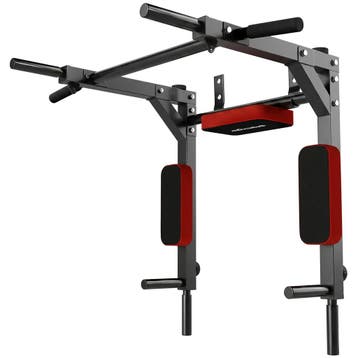 Wand-Klimmzugstange, 2-in-1 Profi-Klimmzug- Und Dipstation F, Verzenden, Nieuw