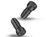 DrPhone QC15 Autolader 65W – Dual USB-C PD Snellader – Voor, Verzenden, Nieuw