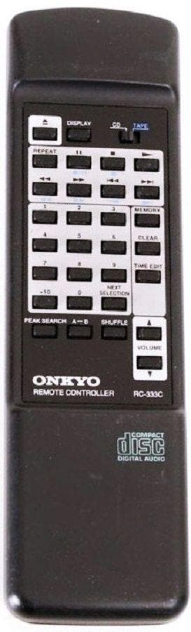 Afstandsbediening Onkyo rc-333c dx-7511 dx-7111, Ophalen of Verzenden, Nieuw, Origineel