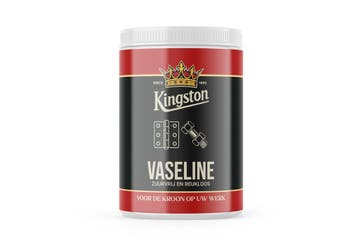 Kingston zuurvrije vaseline 500 gram, Verzenden, Nieuw