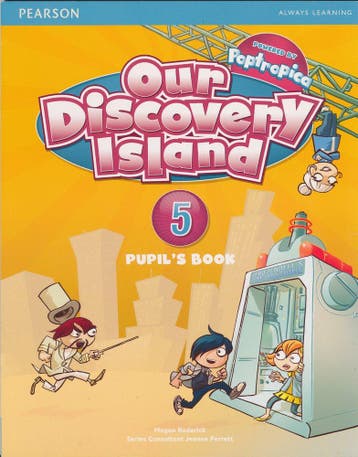 Our Discovery Island level 5 Leerlingboek, Verzenden, Nieuw