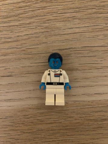 Lego Minifiguur - sw0811 - Star Wars - Grand Admiral Thrawn, Nieuw