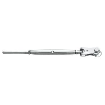 Wantspanner Toggle Terminal RVS M6 - M12-M12, Watersport en Boten, Ophalen of Verzenden, Nieuw