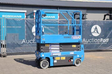 Veiling: Schaarlift XCMG XG0807AC Elektrisch 7.8m 2024 Nieuw, Ophalen