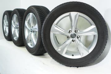 Audi Q5 SQ5 80A 19 inch velgen Michelin Winterbanden Origine, Auto-onderdelen, Banden en Velgen, 19 inch, Gebruikt, Velg(en), Winterbanden