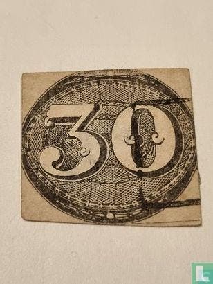 Brazilië - Ossenoog - 1843, Verzenden, Gestempeld