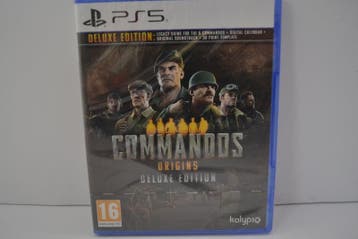 Commandos Origins Deluxe Edition - SEALED (PS5), Verzenden, Zo goed als nieuw
