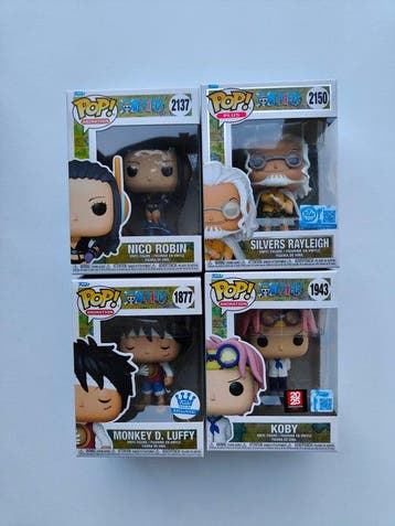 Funko - Funko Pop - Set One Piece