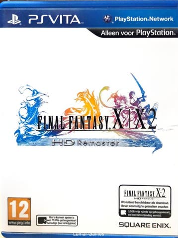 Final Fantasy X en X2 HD Remastered (psvita tweedehands, Spelcomputers en Games, Games | Sony PlayStation Vita, Ophalen of Verzenden