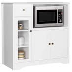 Keukenkast met Werkblad – Lade, 3 Deuren Magnetronstation, Verzenden, Nieuw