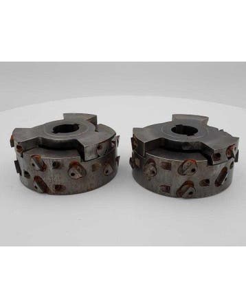 Set Voegfrezen 125 x 38/55 mm L/R, Ophalen