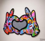 Patrycja Mroczkowska - „Heart of Pop-Art” 3D Pop Art XL