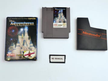 Adventures in the Magic Kingdom - Disney [Nintendo NES], Ophalen of Verzenden, Zo goed als nieuw