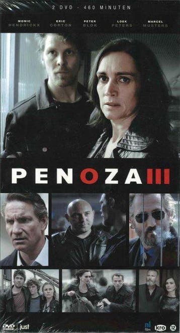 DVD Penoza - Seizoen 3 (Nieuw), Verzenden, Nieuw in verpakking