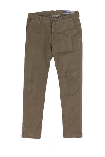 Jacob Cohen Broek in maat 36 Grijs, Verzenden, Zo goed als nieuw, Overige kleuren, Jacob Cohen