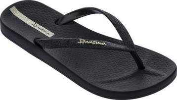 Ipanema Anatomic Lolita Dames Slippers - Black 39 (Schoenen), Verzenden, Nieuw
