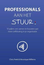 Professionals aan het stuur 9789492926371 Chris Peek, Verzenden, Zo goed als nieuw, Chris Peek
