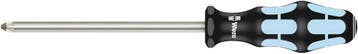 OUTLET Wera schroevendraaier - rvs - pozidriv - pz3 x 150mm, Ophalen of Verzenden, Nieuw