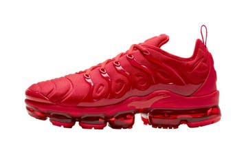 Nike Air VaporMax Plus Triple Red, Nieuw