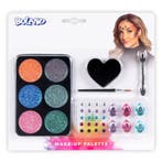 Schminkset Glamour Met Glitter, Ophalen of Verzenden, Nieuw