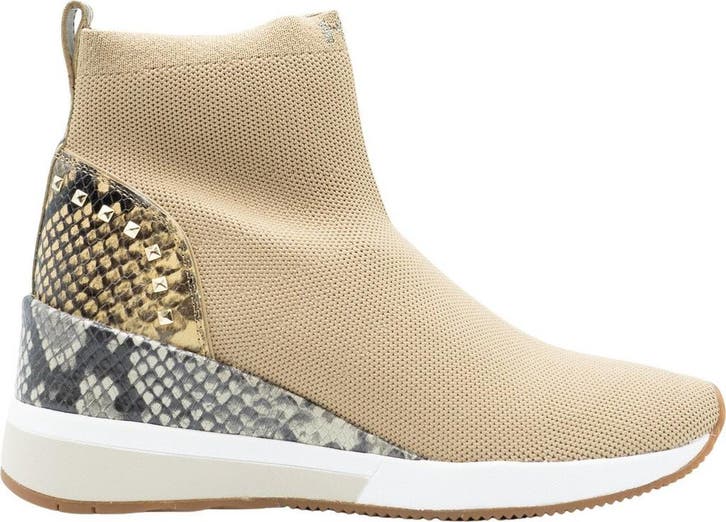 Micheal Kors Skyler Dames Bootie - 40 - Camel, Kleding | Dames, Schoenen, Verzenden
