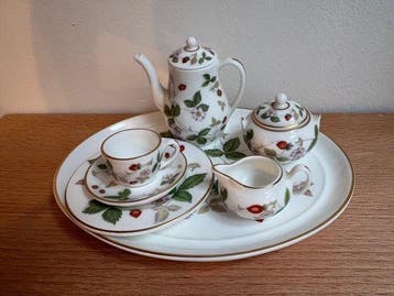 Wedgwood - Koffie- en theeservies - Porselein