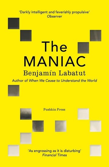9781782279822 The MANIAC Benjamin Labatut, Verzenden, Nieuw, Benjamin Labatut