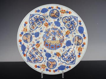 Schotel - Porselein - Kangxi 1662-1722