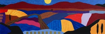 Ronald Boonacker (1955) - Italian Landscape II