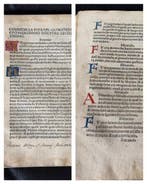 Eusebio, Agostino e Cirillo - Comincia la vita del glorioso, Antiek en Kunst