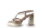 Even&odd Sandalen in maat 40 Goud, Kleding | Dames, Overige kleuren, Verzenden, Sandalen of Muiltjes, Even&odd