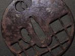 Katana - Smeedijzer - Koshi Sukashi Tsuba : C5-330 - Japan -, Antiek en Kunst, Antiek | Overige Antiek