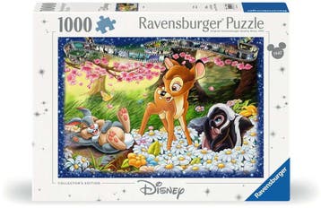 Disney - Bambi Puzzel (1000 stukjes) | Ravensburger -, Verzenden, Nieuw