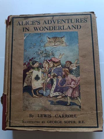 Lewis Carroll/George Soper - Alices Adventures in