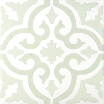 Vloertegel/Wandtegel Groen 20x20cm (Muurtegels), Doe-het-zelf en Verbouw, Tegels, Keramiek, Nieuw, Ophalen of Verzenden, 20 tot 40 cm
