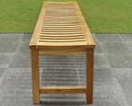 Javaan tuinbank 150x45xH46 cm teak, Ophalen of Verzenden, Nieuw