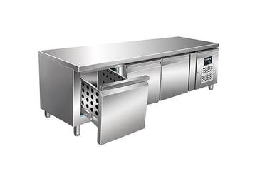 SARO Onderbouw koelwerbank met lades - UGN 3100 TN-3S, Verzenden, Nieuw in verpakking, Koelen en Vriezen