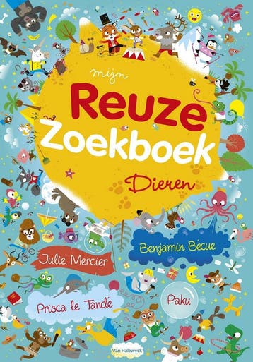Dieren / Mijn reuze zoekboek - Prisca le Tandé 9789461317360, Verzenden, Gelezen, Prisca le Tandé