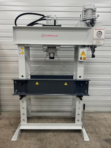 DURENDUS werkplaatspers garagepers hydraulische pers 100 Ton, Nieuw