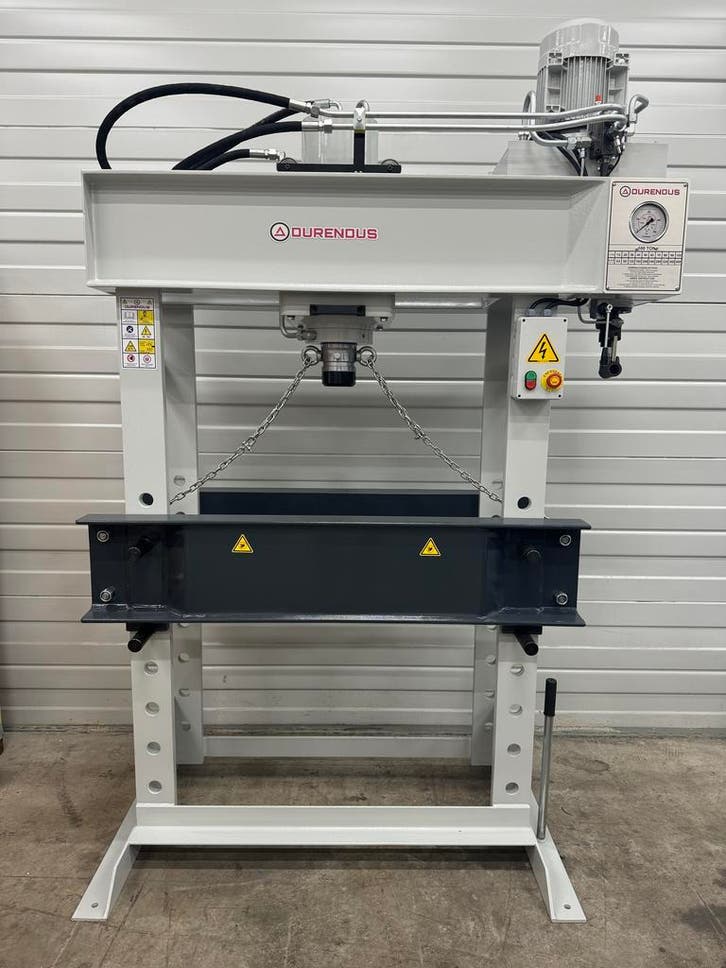 DURENDUS werkplaatspers garagepers hydraulische pers 100 Ton, Doe-het-zelf en Verbouw, Gereedschap | Overige machines, Nieuw