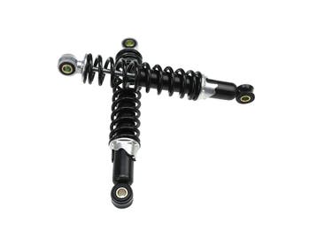 Schokbreker set 260mm DMP zwart, Ophalen of Verzenden, Nieuw