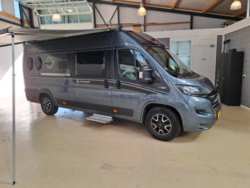 2021 Malibu Charming GT 140PK Enkele Bedden Trekhaak 41000Km, Caravans en Kamperen, Luifel, Buscamper of Camperbus, Raamblindering
