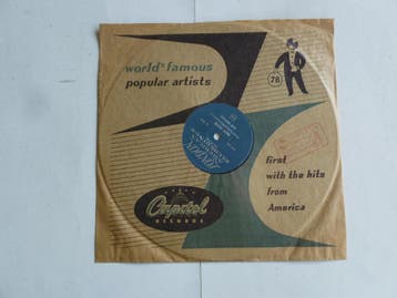 Slim Whitman - Rose Marie (vinyl single) 78 / L519, Cd's en Dvd's, Ophalen of Verzenden, Zo goed als nieuw