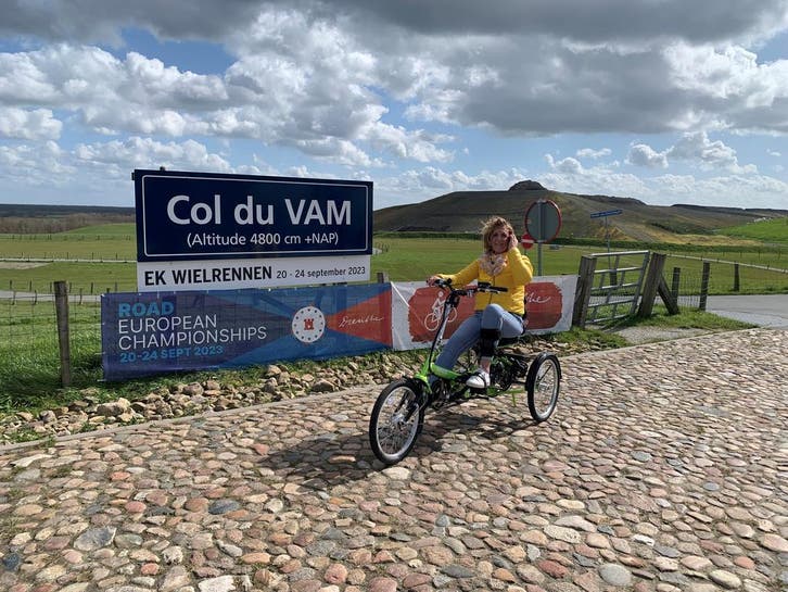 Tomcat Electric Flame driewielfiets – ook opvouwbaar, Fietsen en Brommers, Fietsen | Driewielers, Nieuw